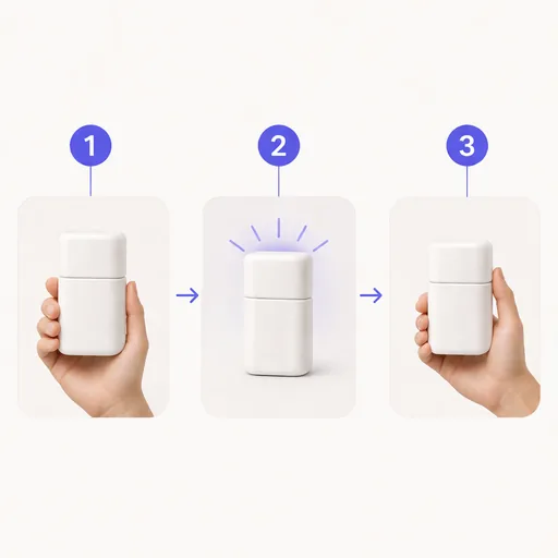Usage instructions output supported by Packaging directions and reviewed copy