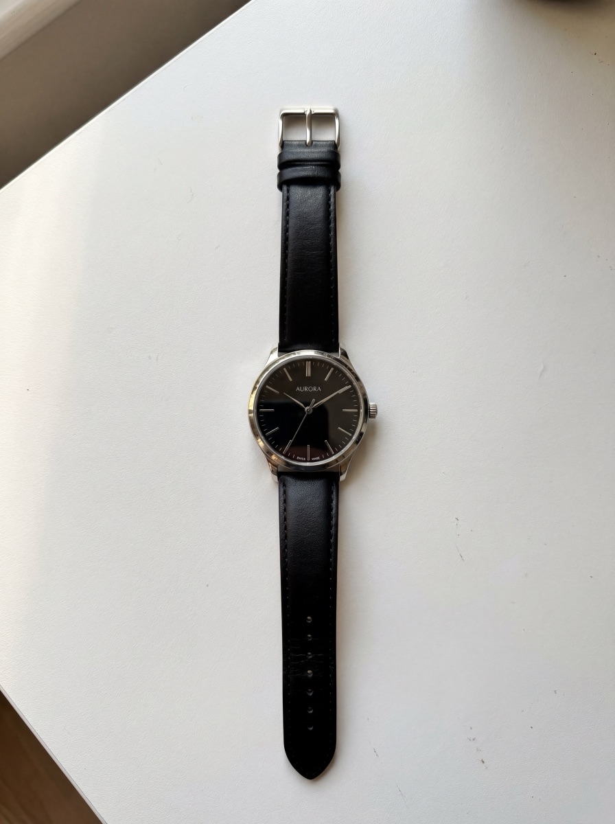 Minimalist Watch — original phone photo