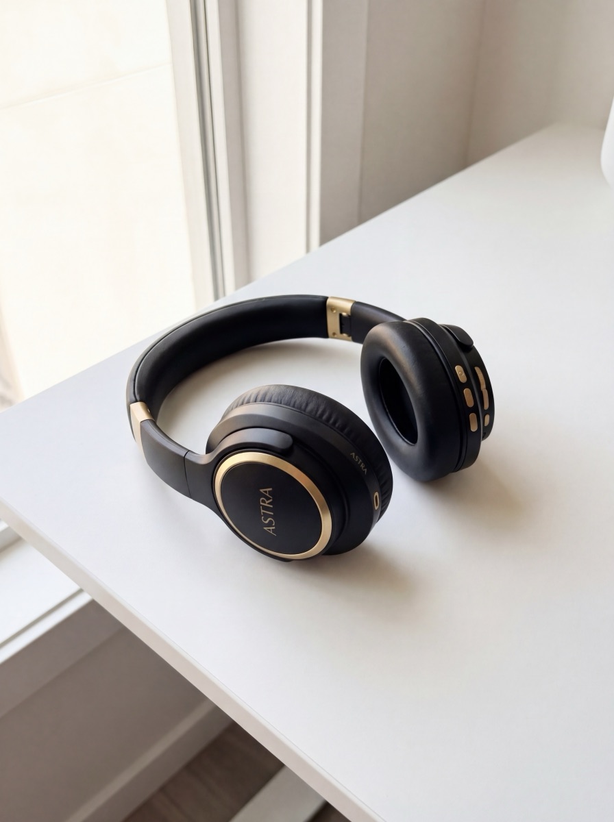 Premium Headphones — original phone photo