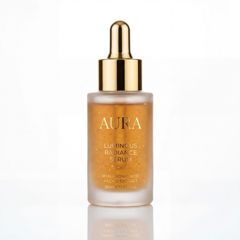 Skincare product on white background — clean main product image