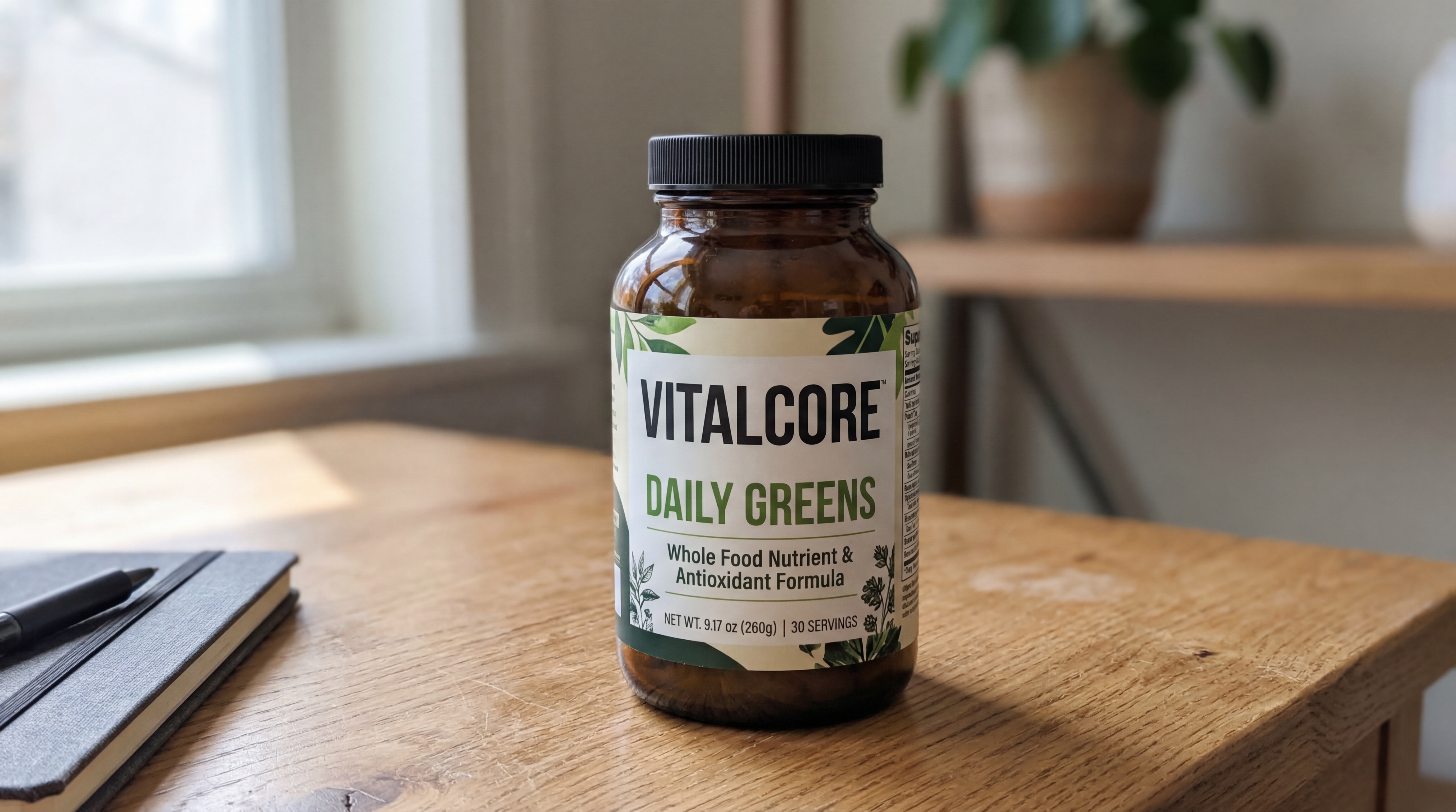 Amateur phone photo of product