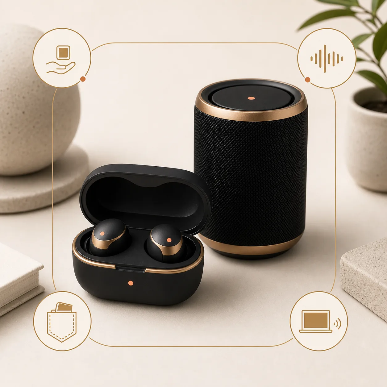 Electronics product benefit visual generated by ProdVue