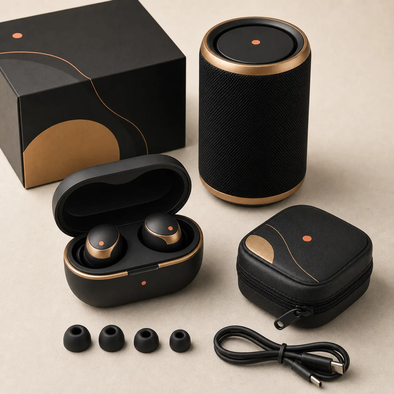 Electronics product detail and accessory image generated by ProdVue