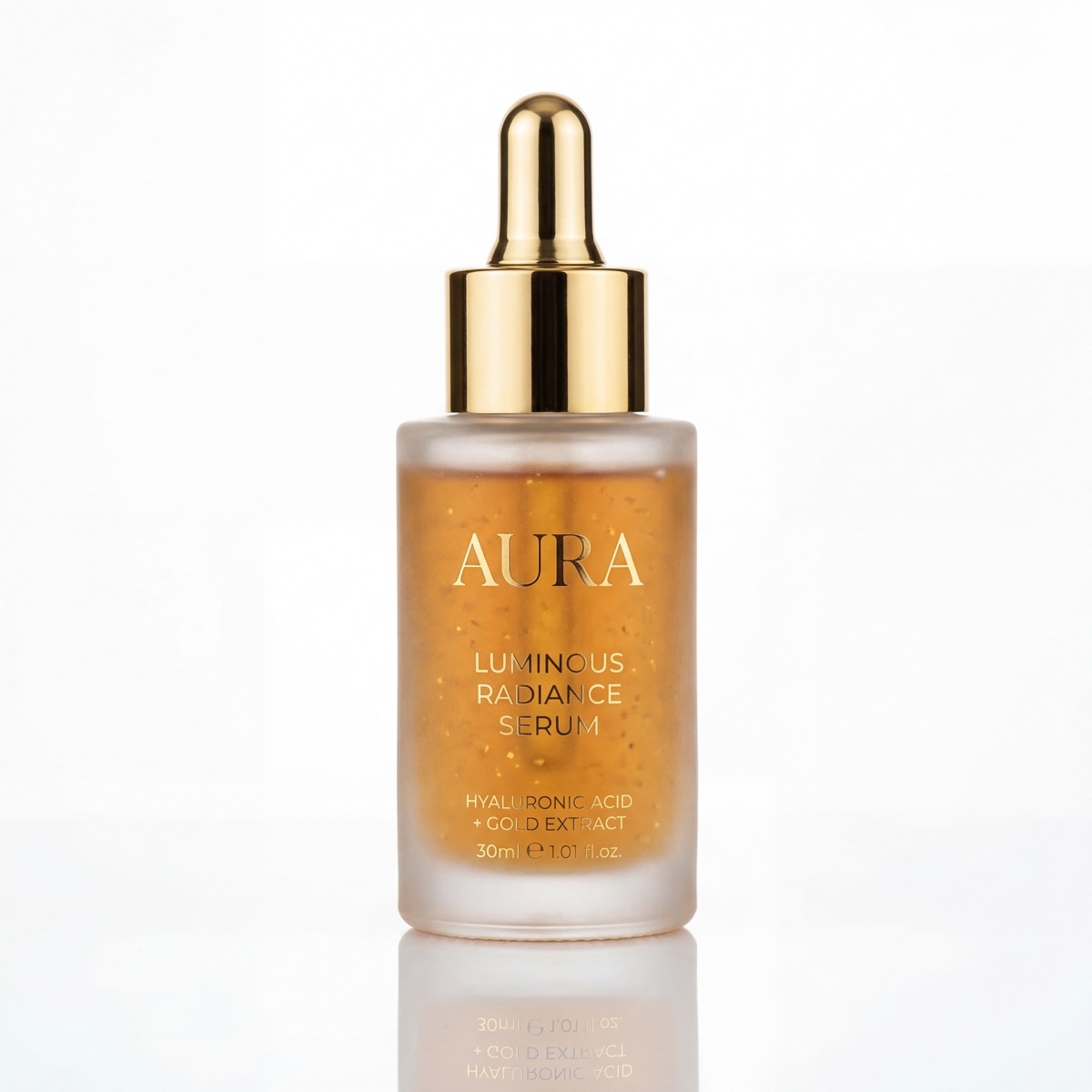 Skincare product on white background — clean main product image