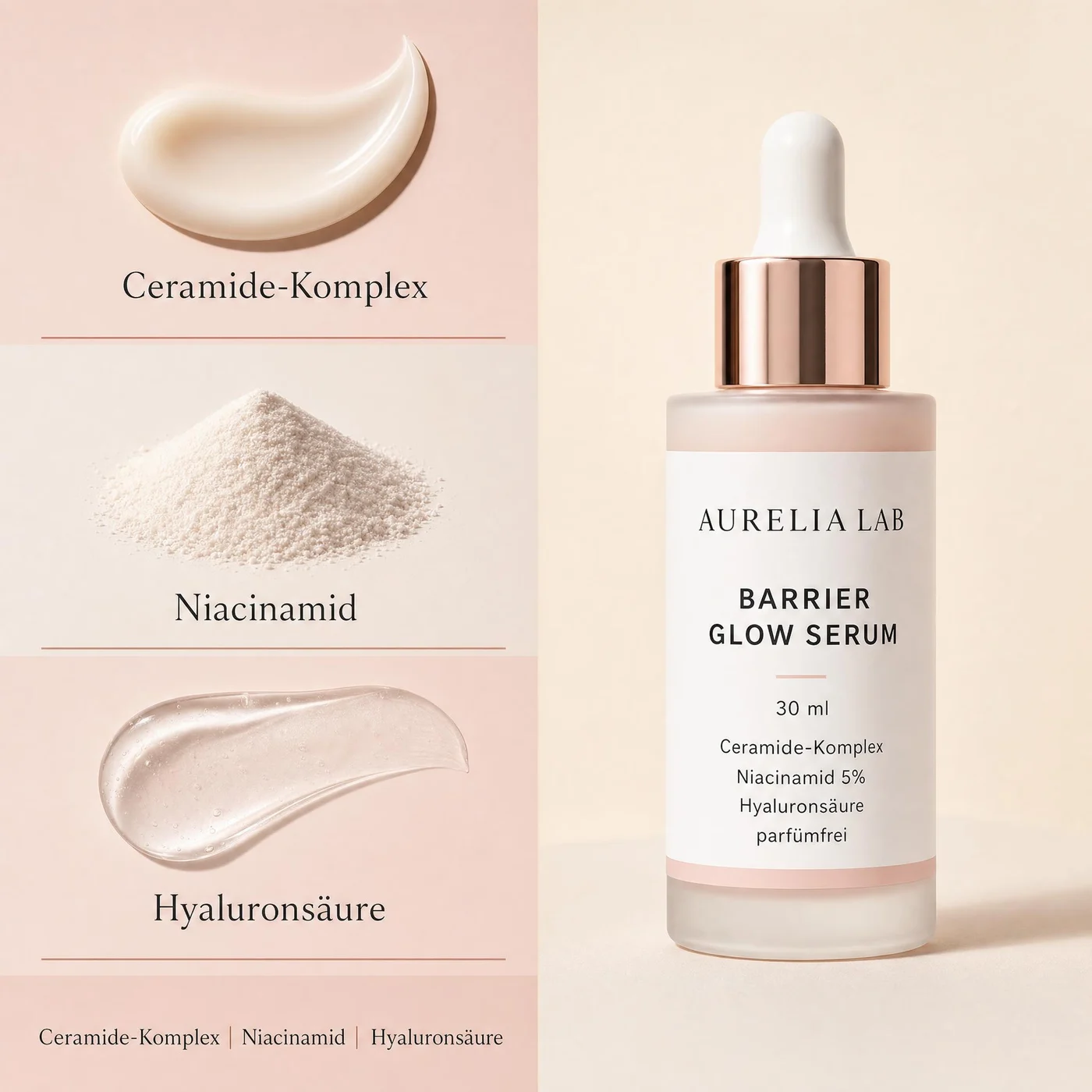 Skincare ingredient image generated by ProdVue