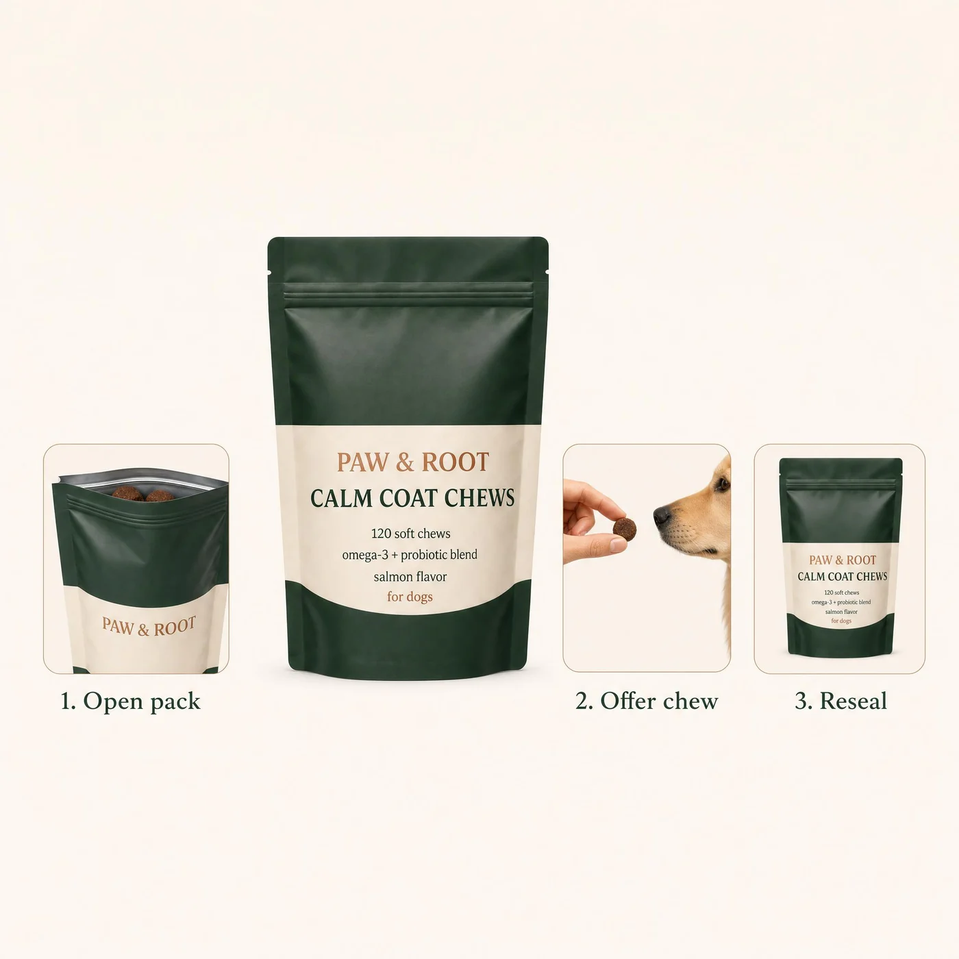 Pet product usage image generated by ProdVue