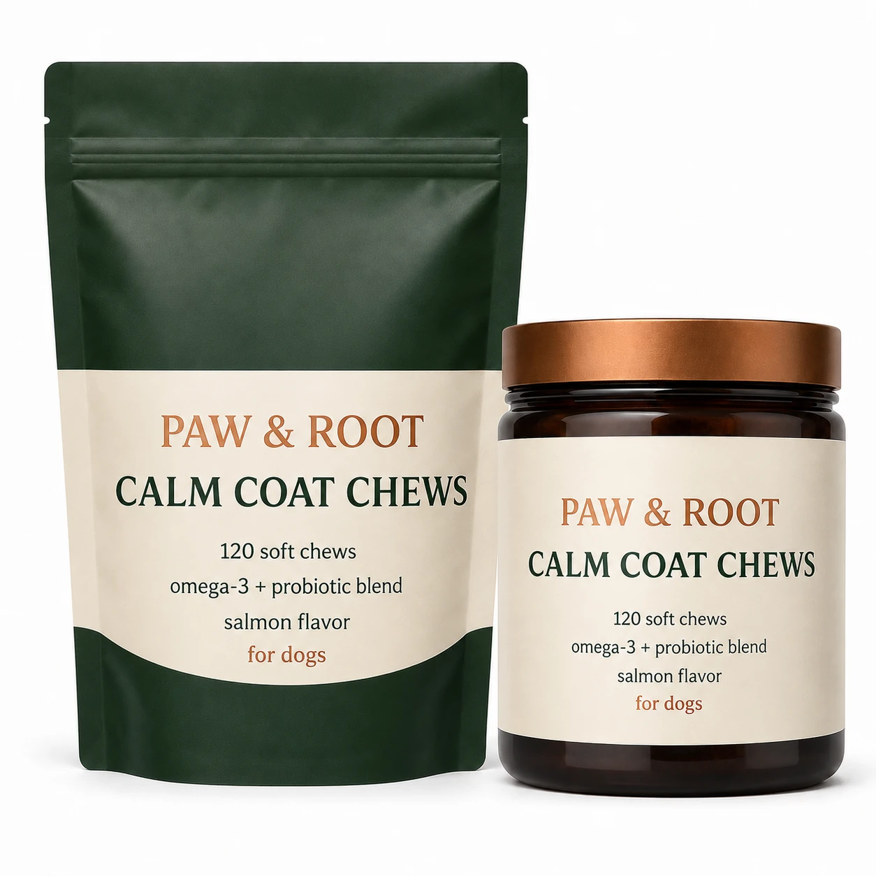 Source pet product photo uploaded to an AI product image generator