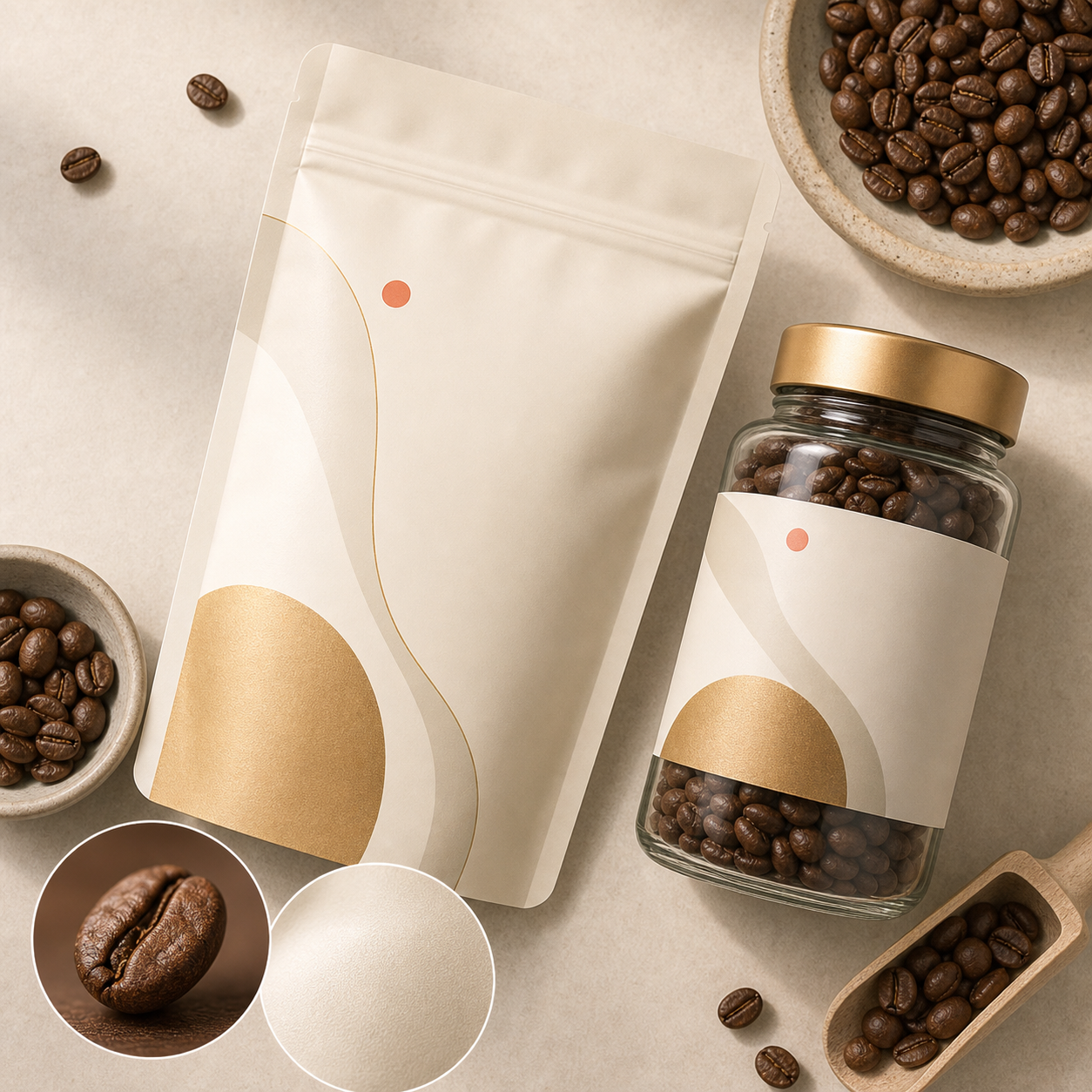 Food product ingredient and packaging detail image generated by ProdVue
