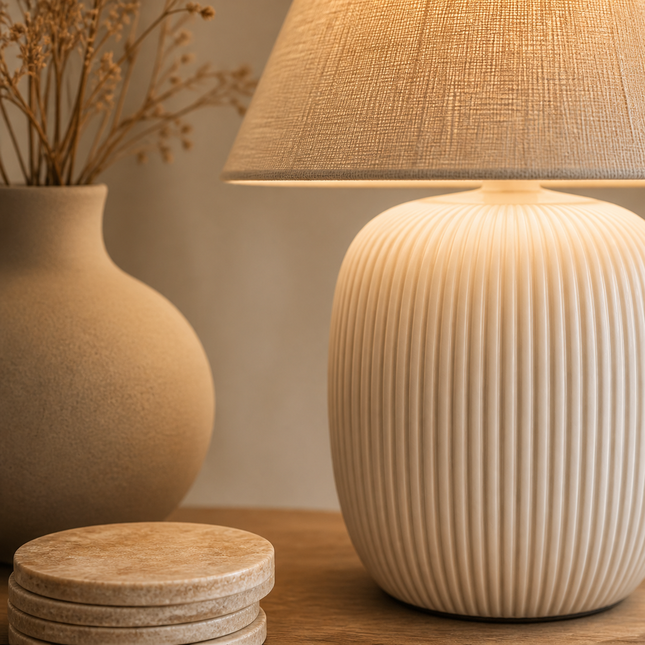 Home decor material detail product image generated by ProdVue
