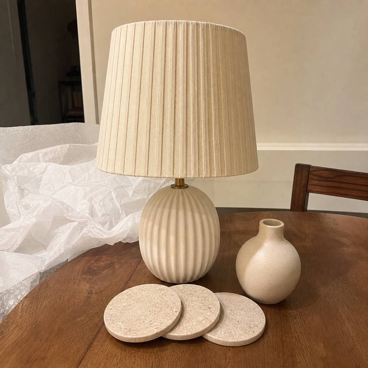 Source home decor product photo uploaded for product photography