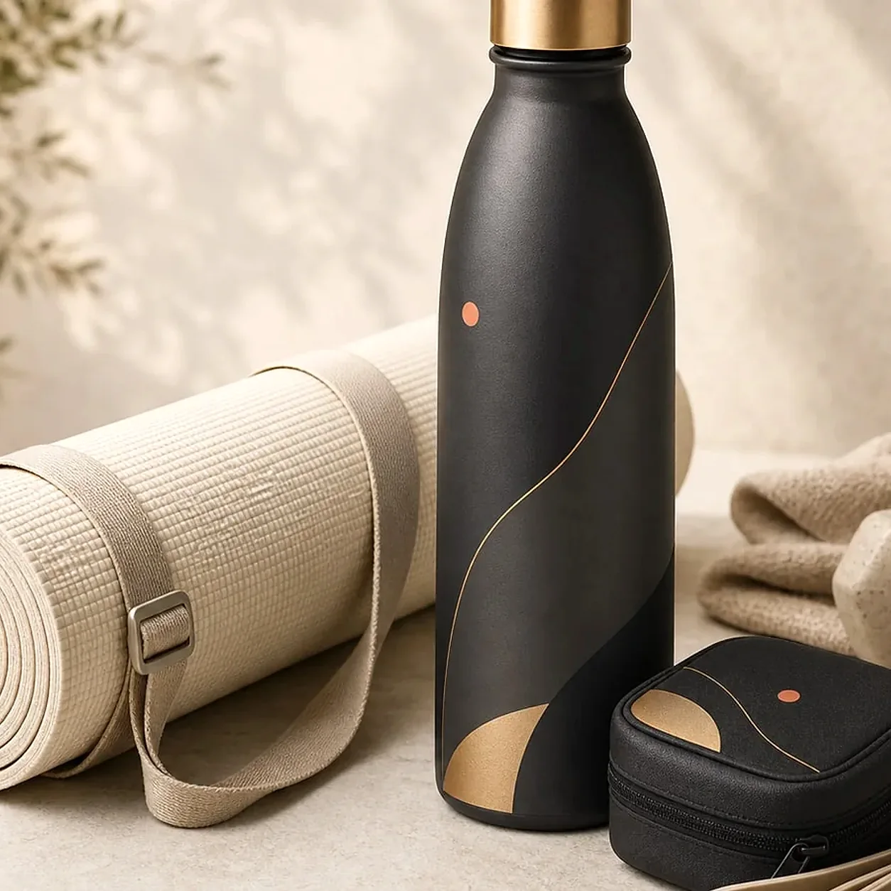 Sports product lifestyle image generated for an online shop