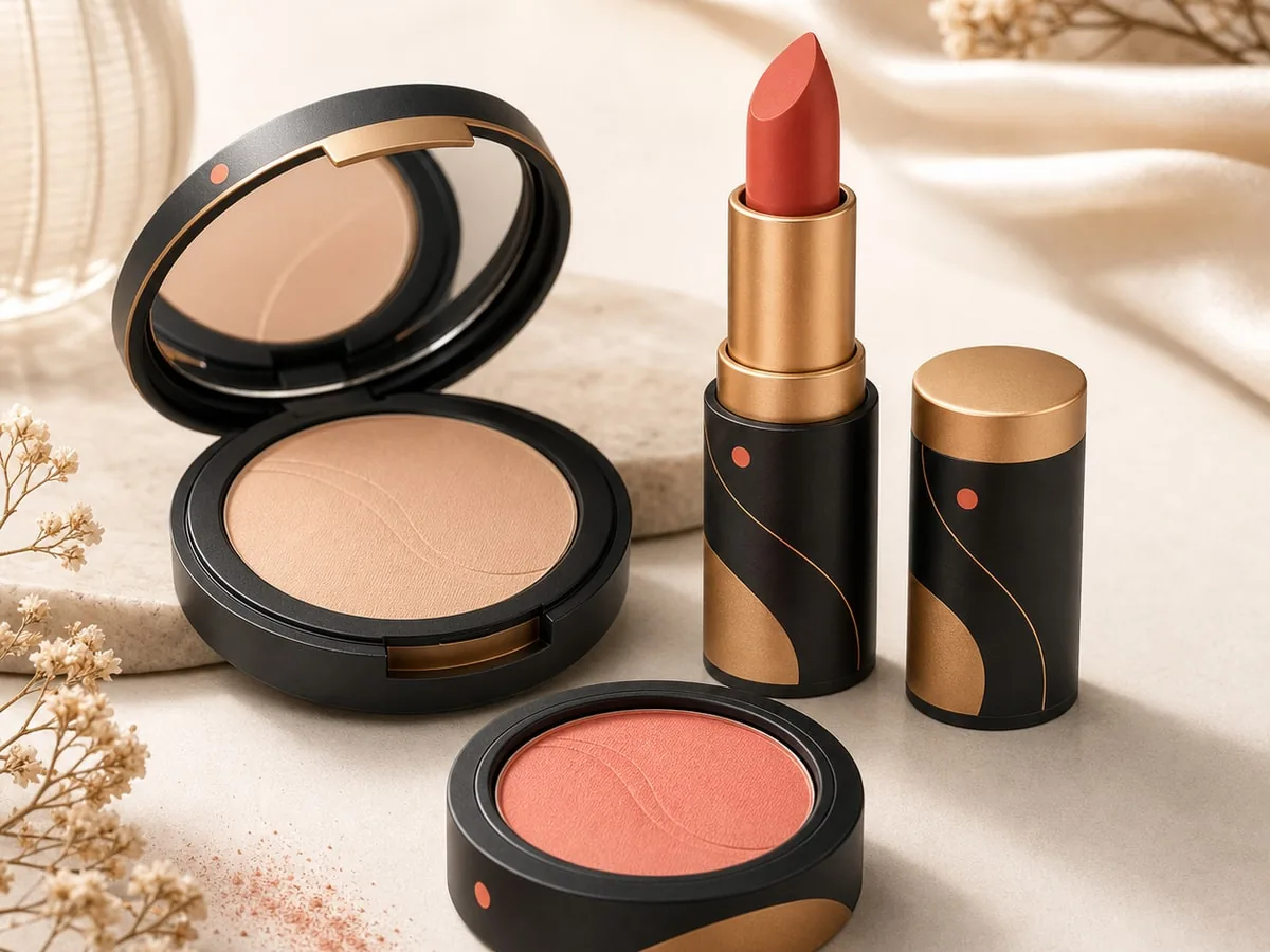 Premium beauty and cosmetics product photo