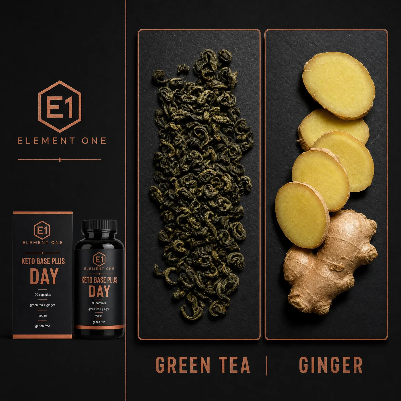 Element One Keto Base Plus Day ingredient image generated in ProdVue